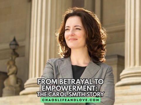 From Betrayal to Empowerment The Carol Smith Story