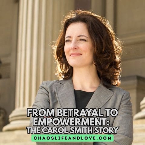 From Betrayal to Empowerment The Carol Smith Story